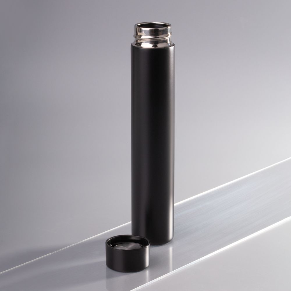 Термобутылка Metropolis, черная — изображение 8