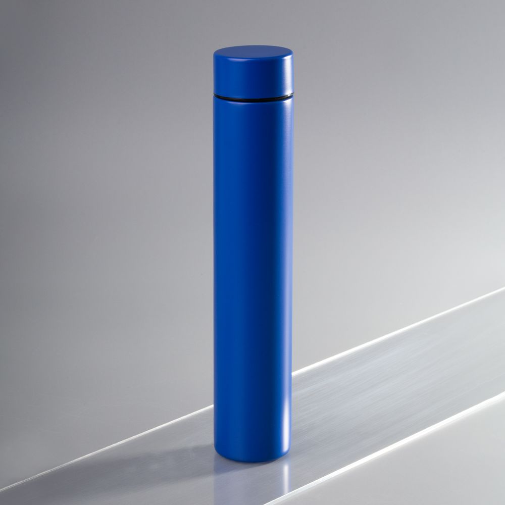 Термобутылка Metropolis, синяя — изображение 6