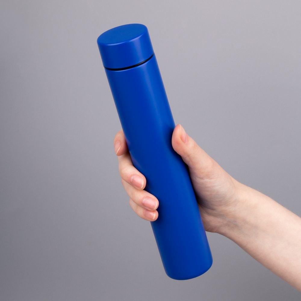 Термобутылка Metropolis, синяя — изображение 7