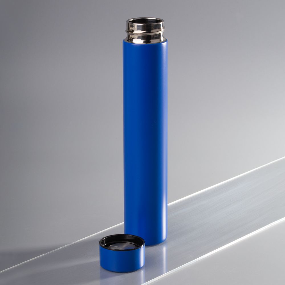 Термобутылка Metropolis, синяя — изображение 8