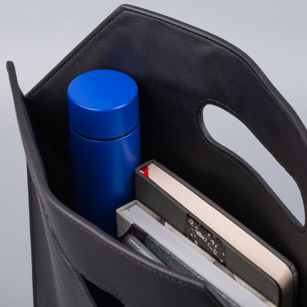 Термобутылка Metropolis, синяя — изображение 11