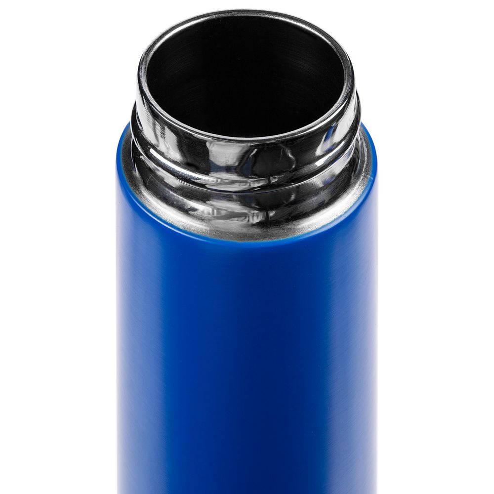Термобутылка Metropolis, синяя — изображение 3