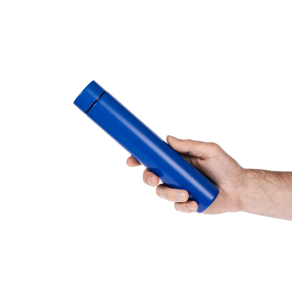 Термобутылка Metropolis, синяя — изображение 4