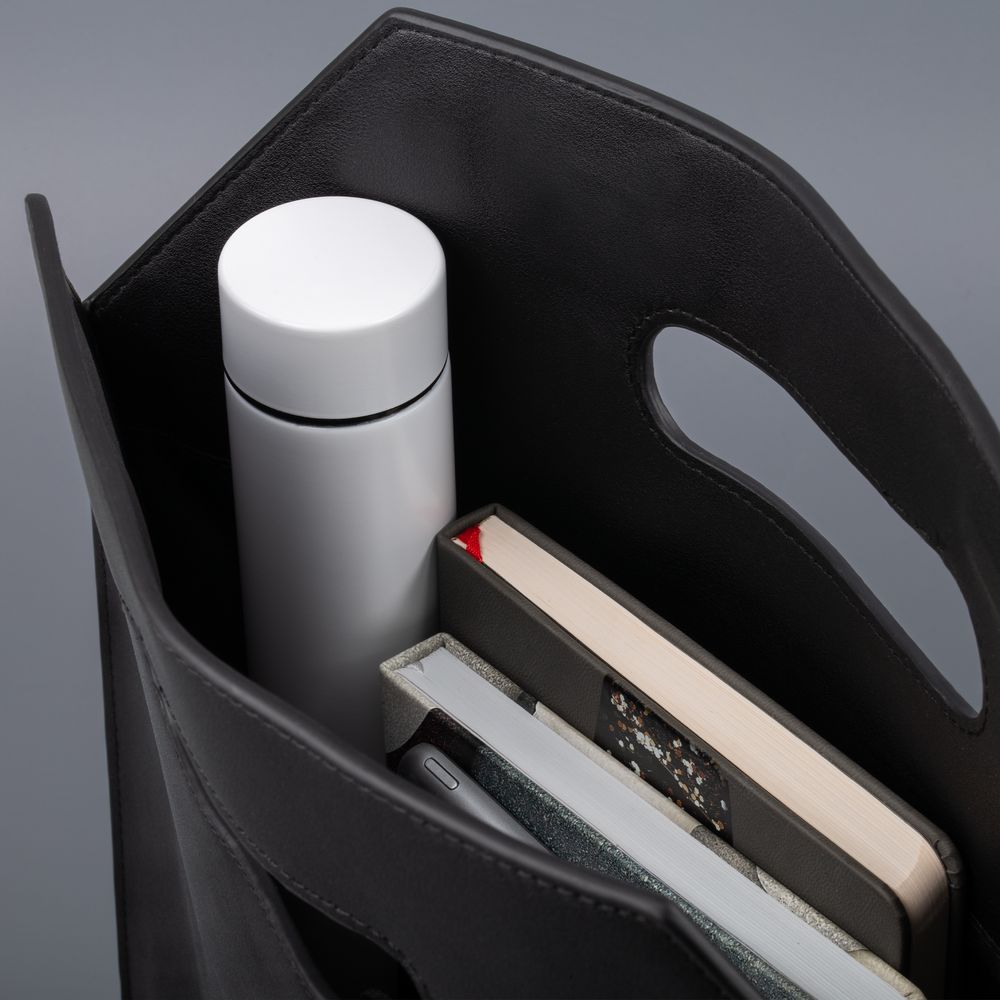 Термобутылка Metropolis, белая — изображение 11