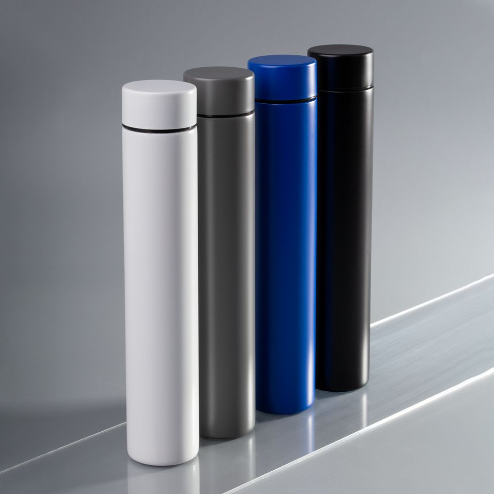 Термобутылка Metropolis, белая — изображение 10