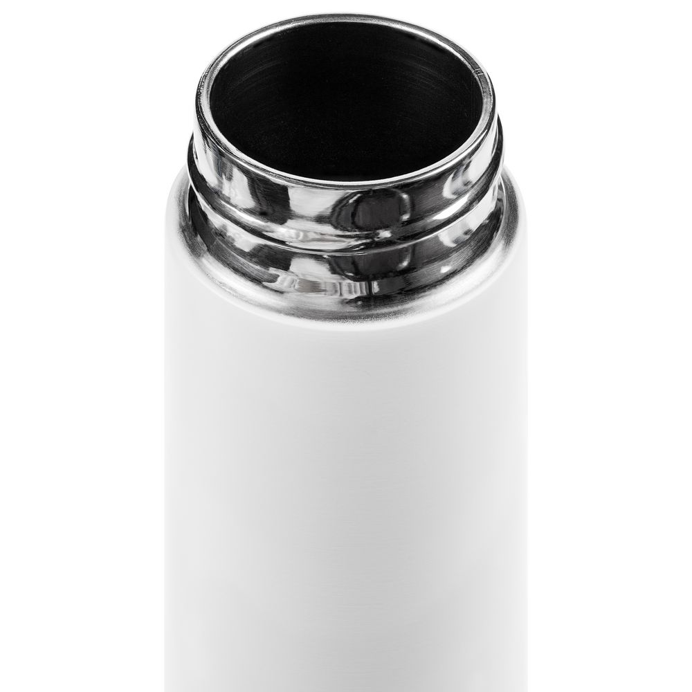 Термобутылка Metropolis, белая — изображение 3