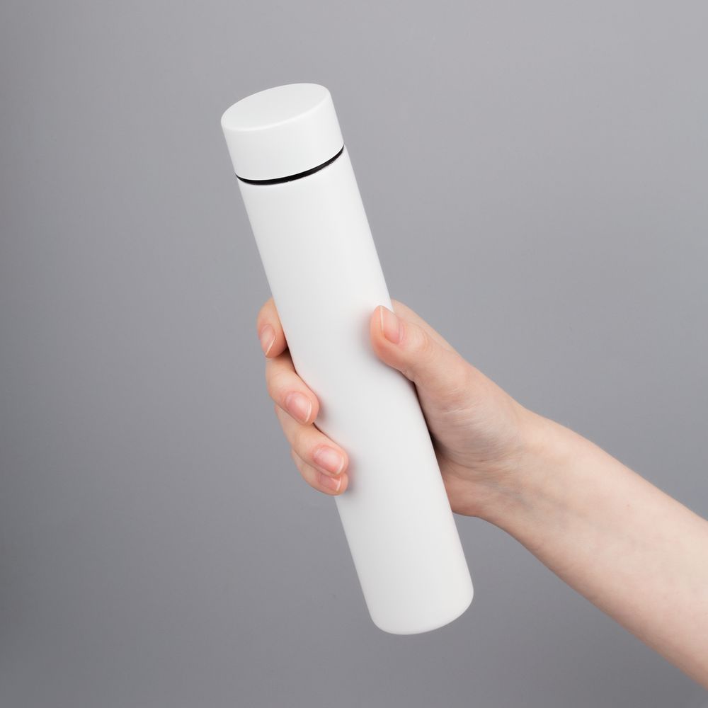 Термобутылка Metropolis, белая — изображение 8