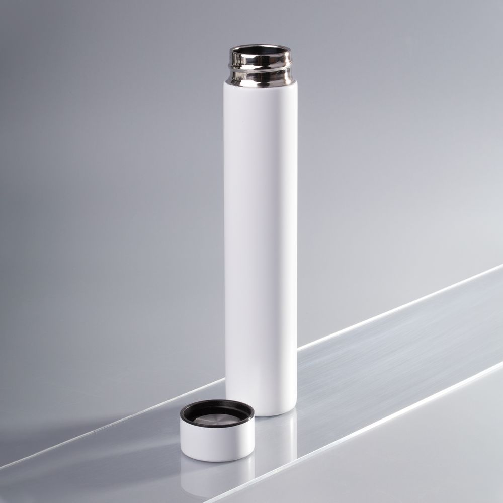 Термобутылка Metropolis, белая — изображение 7