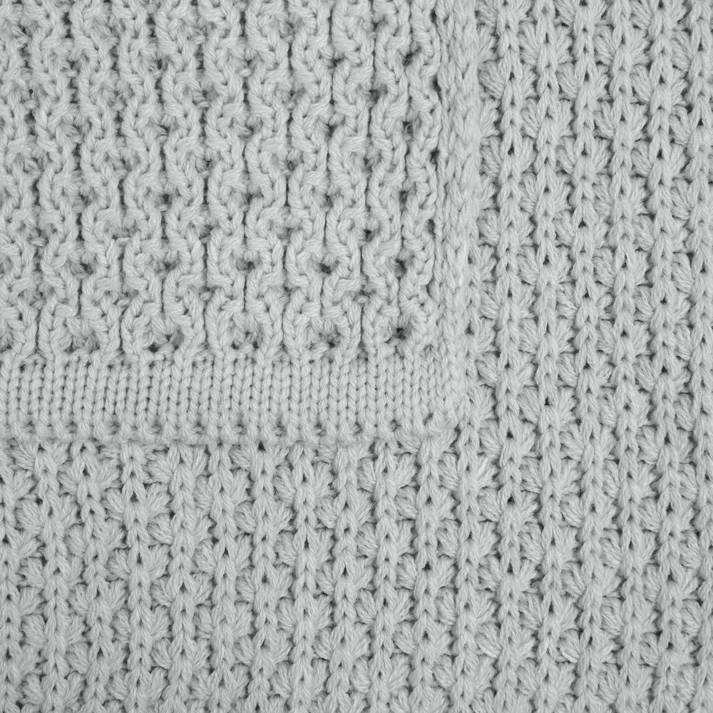 Плед Serenita, светло-серый — изображение 3