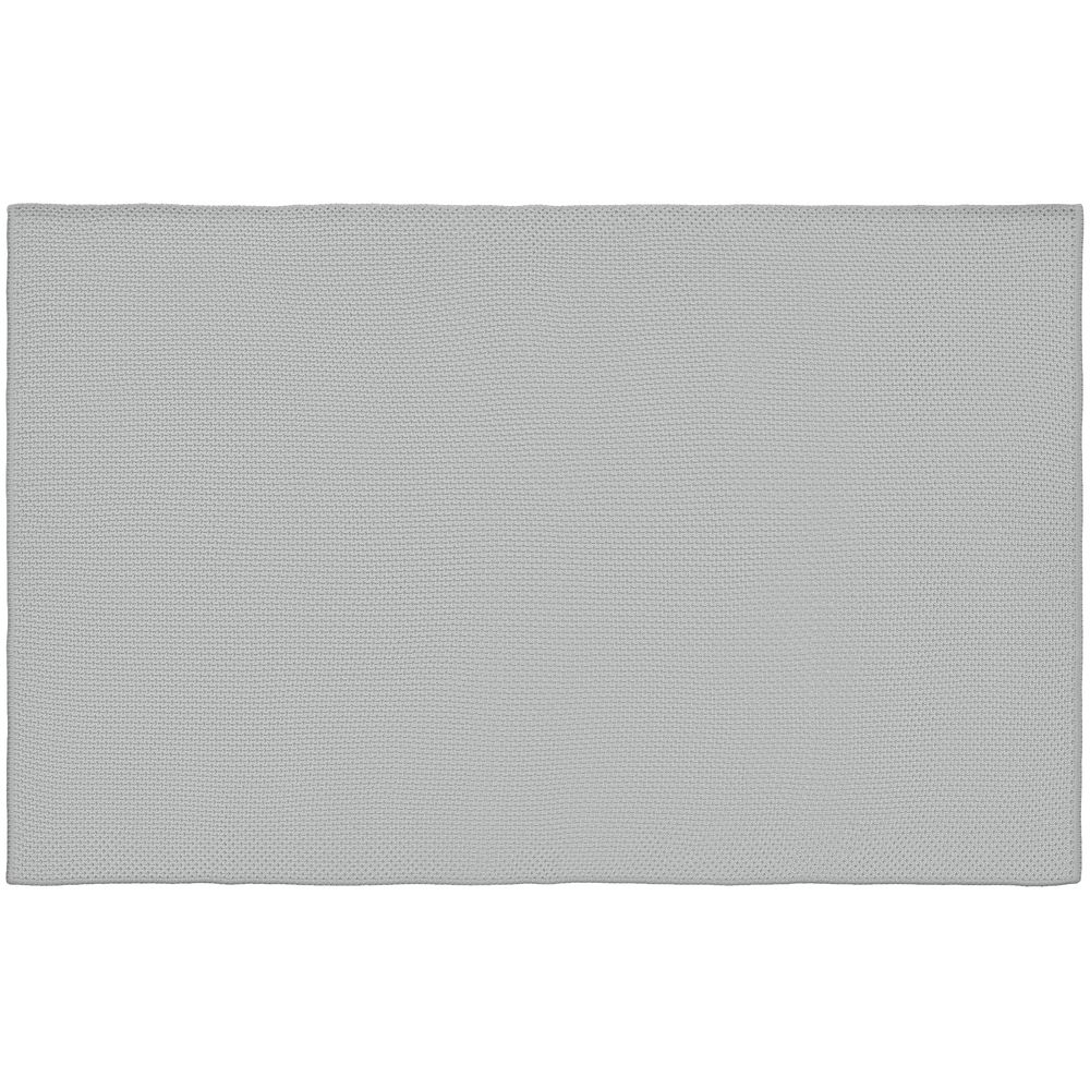 Плед Serenita, светло-серый — изображение 4