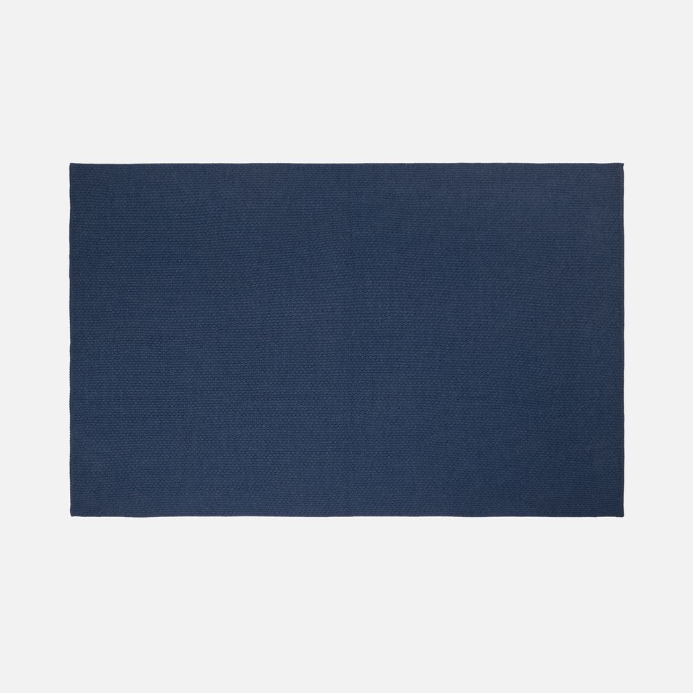 Плед Serenita, синий (джинс) — изображение 3