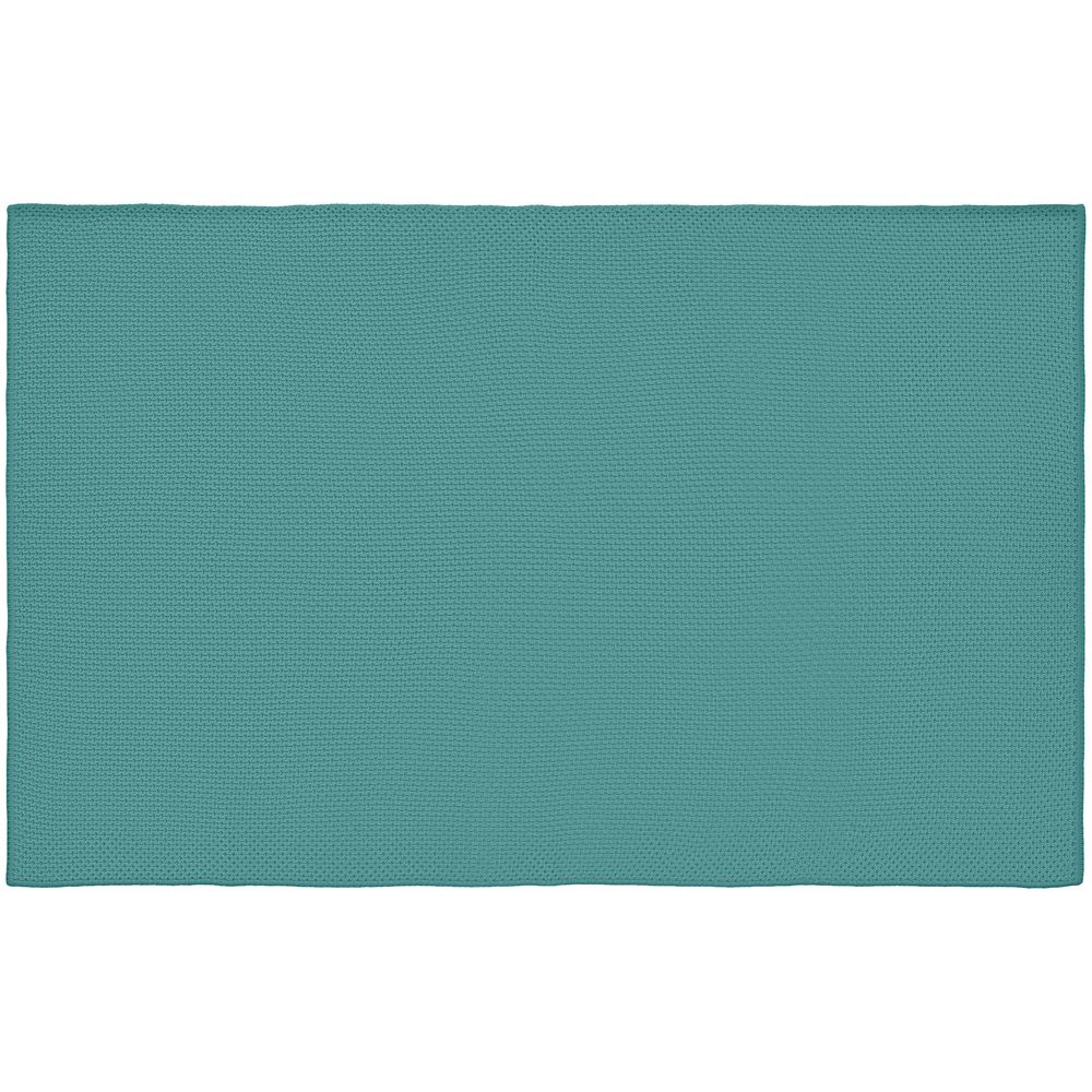 Плед Serenita, бирюзовый (тиффани) — изображение 4