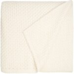 Плед Serenita, молочно-белый