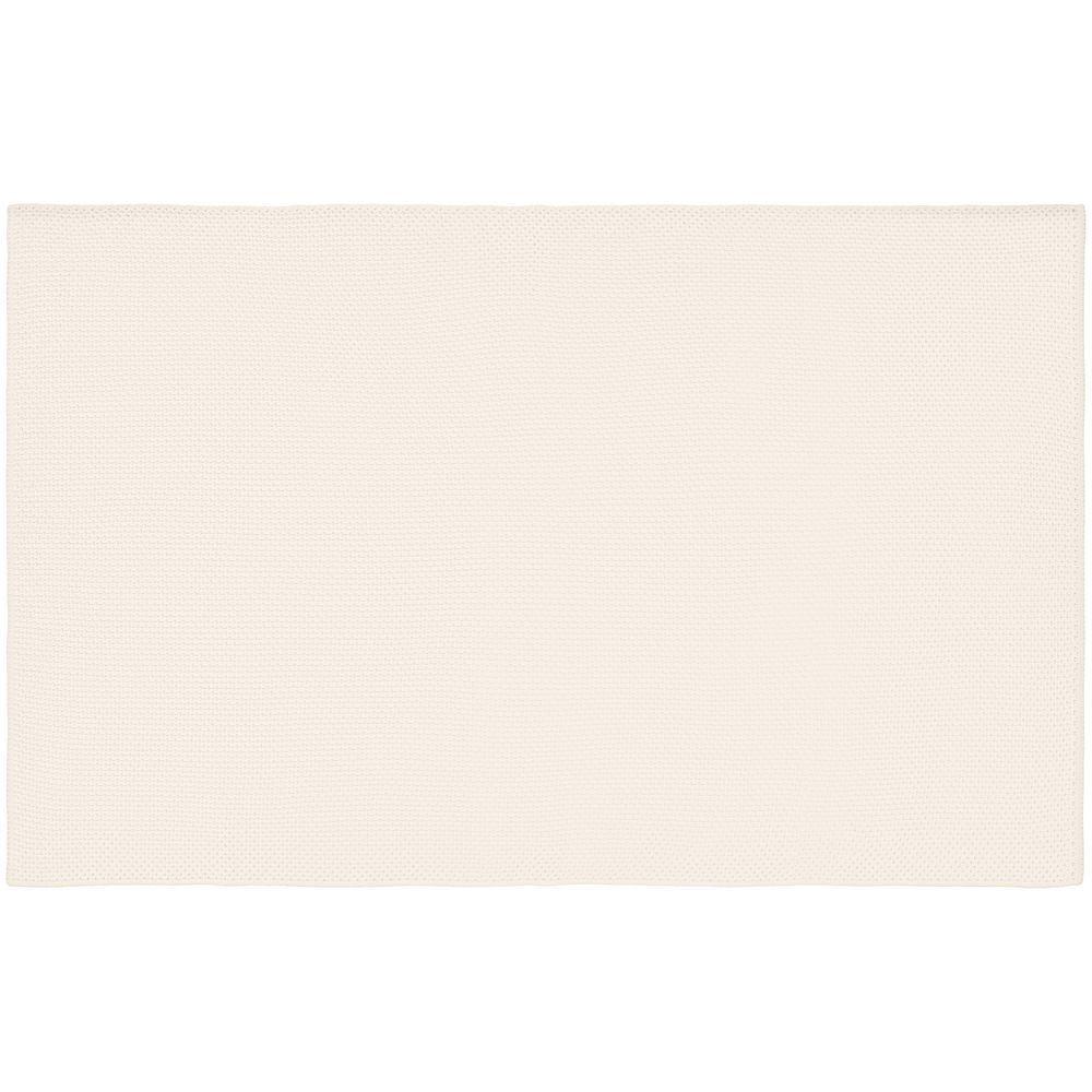 Плед Serenita, молочно-белый — изображение 4