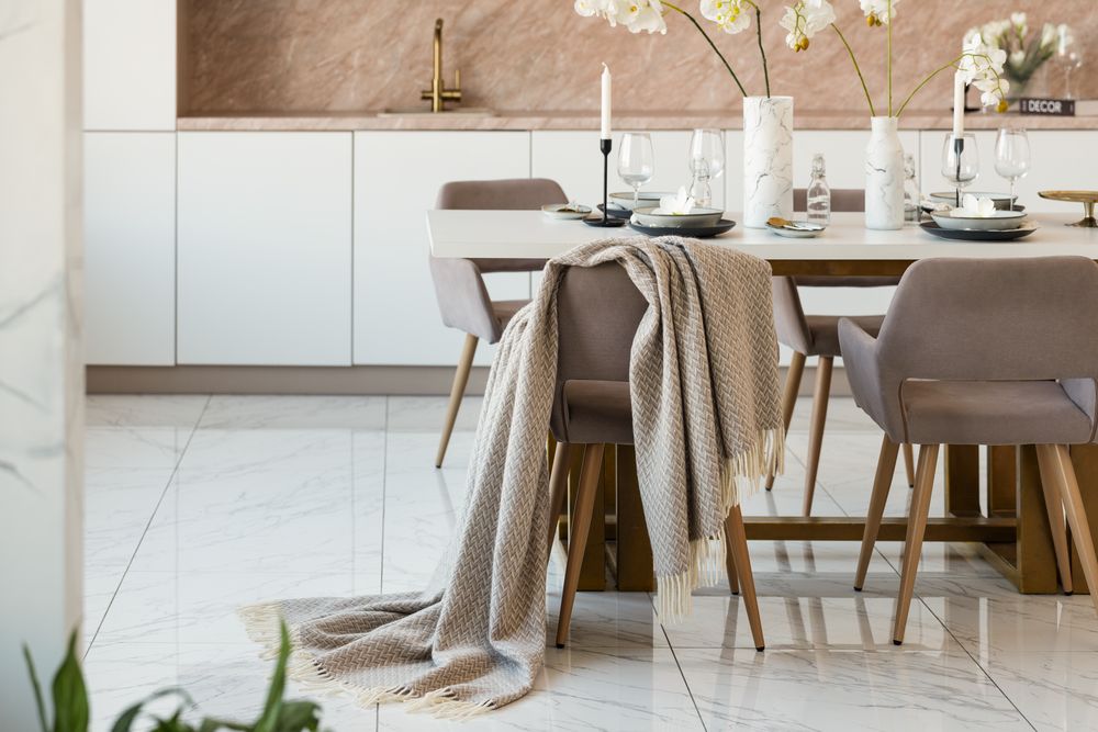 Плед «Селигер», песочный — изображение 7