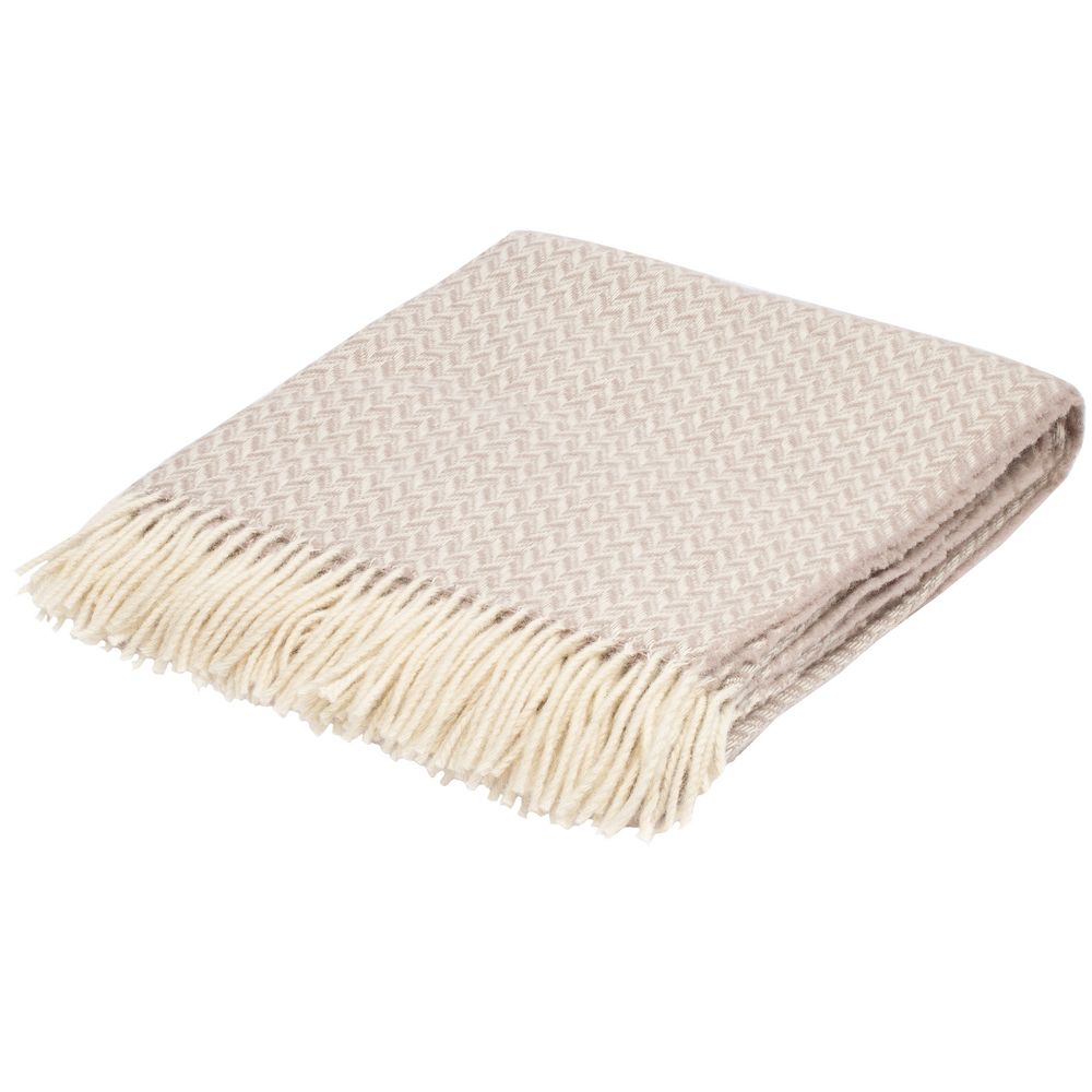 Плед «Селигер», песочный — изображение 3