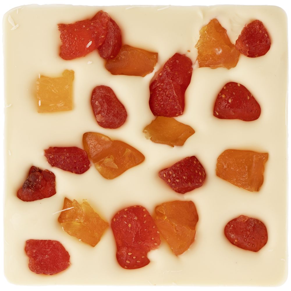 Шоколад Maukas, белый с цукатами — изображение 3