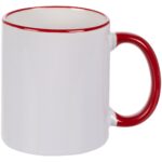 Кружка Rimo для сублимационной печати, красная