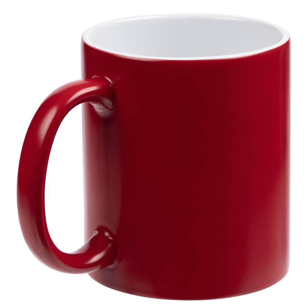 Кружка «Хамелеон», глянцевая, красная — изображение 2