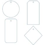 Заготовка из картона Carta, S