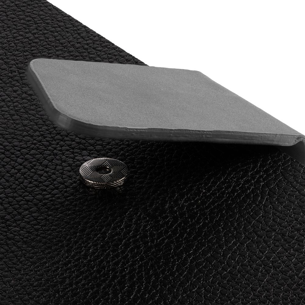 Ежедневник Boom, недатированный, черный с серым — изображение 6