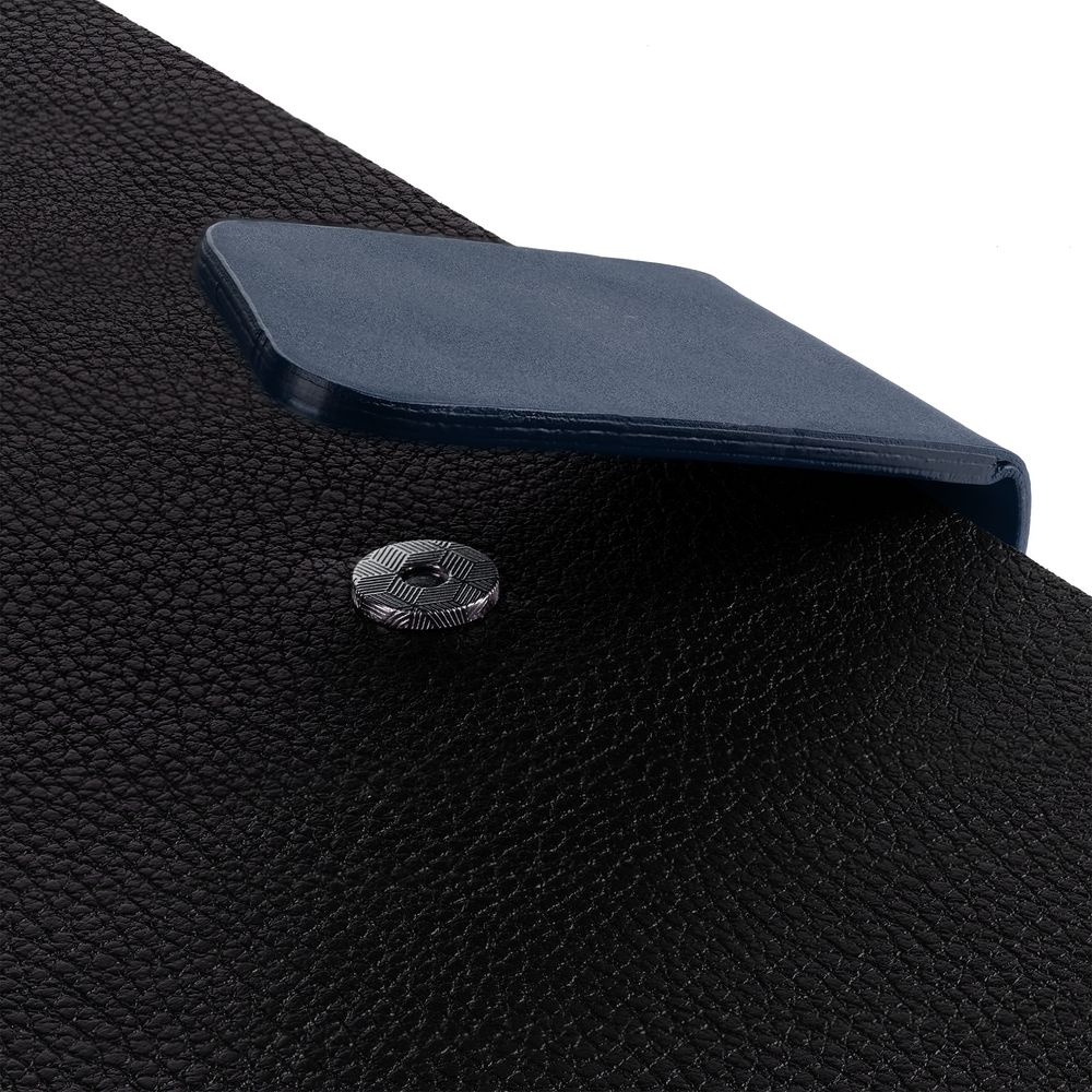 Ежедневник Boom, недатированный, черный с синим — изображение 6