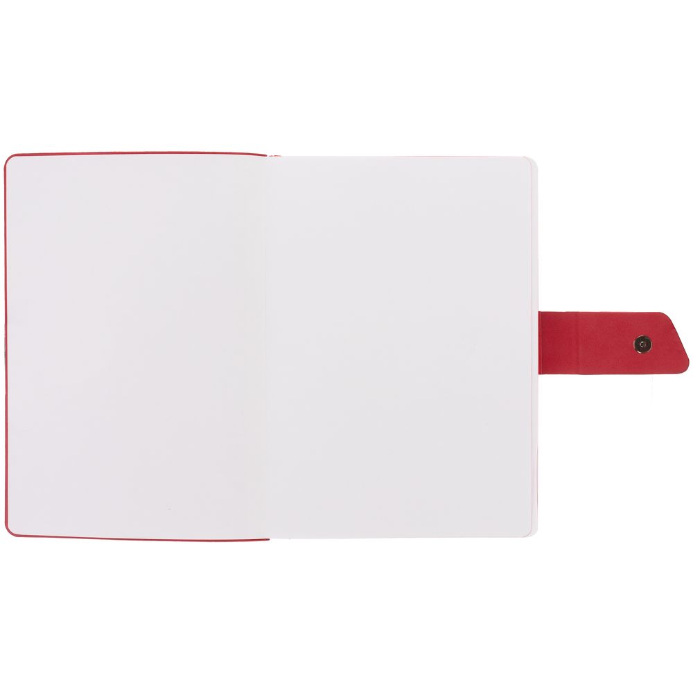 Ежедневник Boom, недатированный, черный с красным — изображение 10