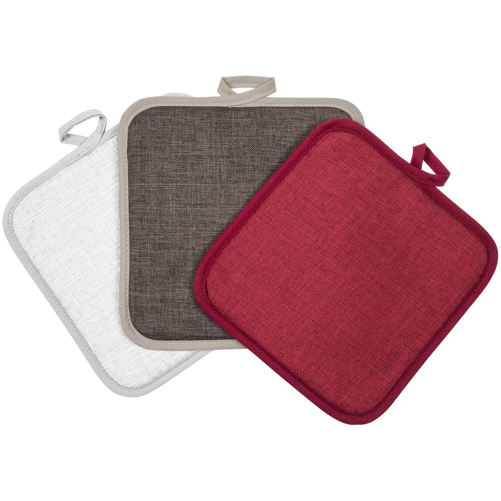 Прихватка Settle In, серая — изображение 5