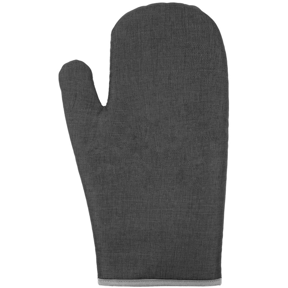 Прихватка-рукавица Settle In, темно-серая — изображение 2