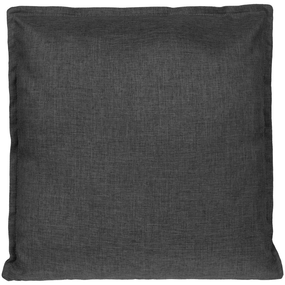 Наволочка Settle In, темно-серая — изображение 2