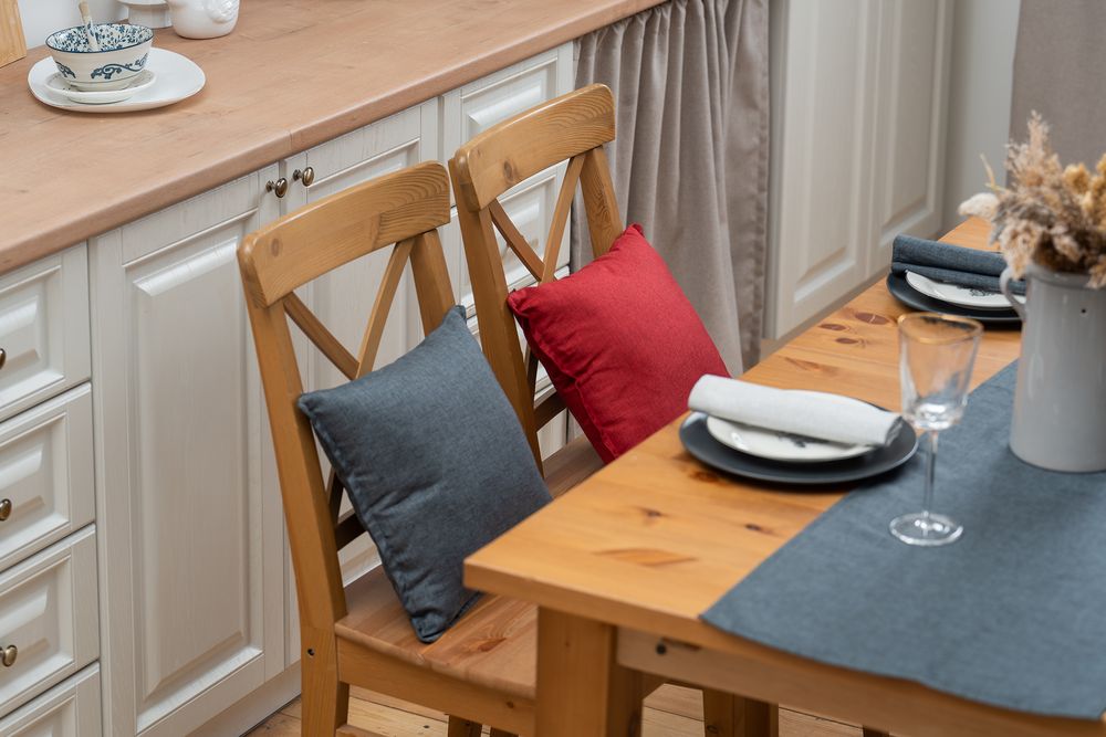 Наволочка Settle In, темно-серая — изображение 5