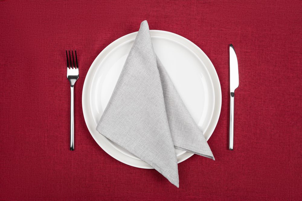 Салфетка сервировочная Settle In, серая — изображение 6