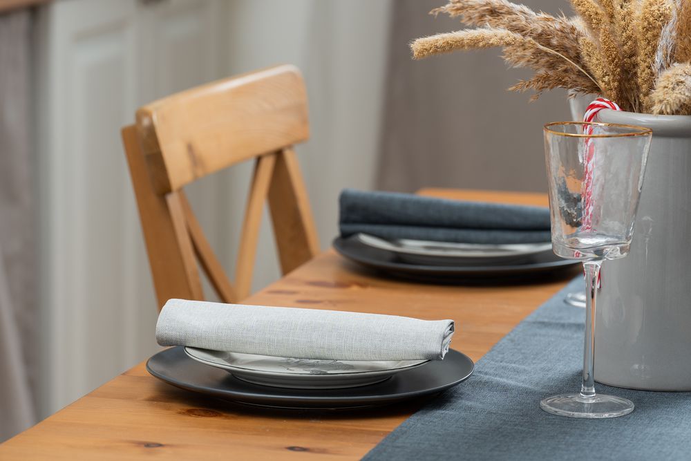 Салфетка сервировочная Settle In, серая — изображение 8