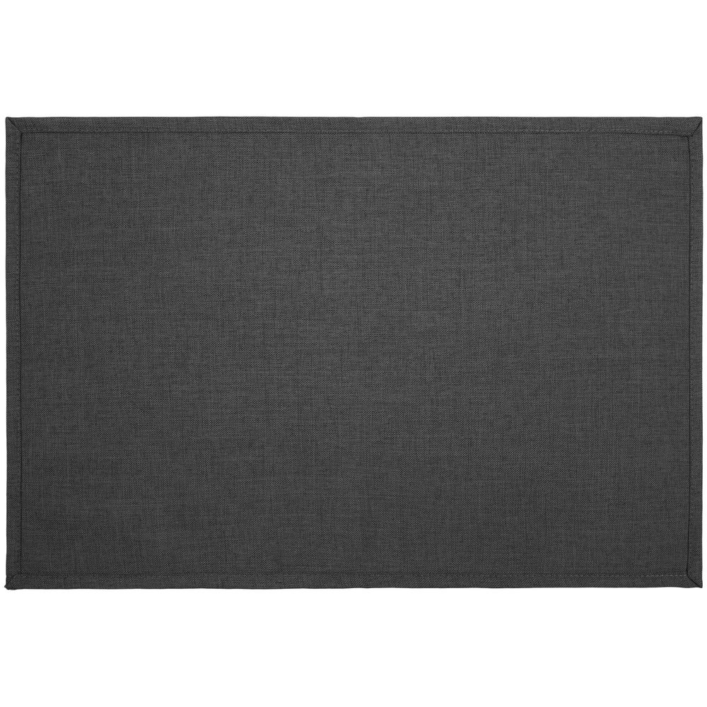 Салфетка сервировочная Settle In, темно-серая — изображение 3