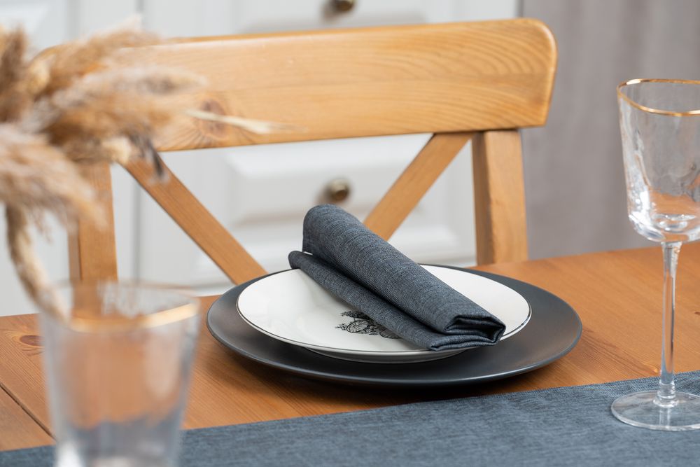 Салфетка сервировочная Settle In, темно-серая — изображение 7