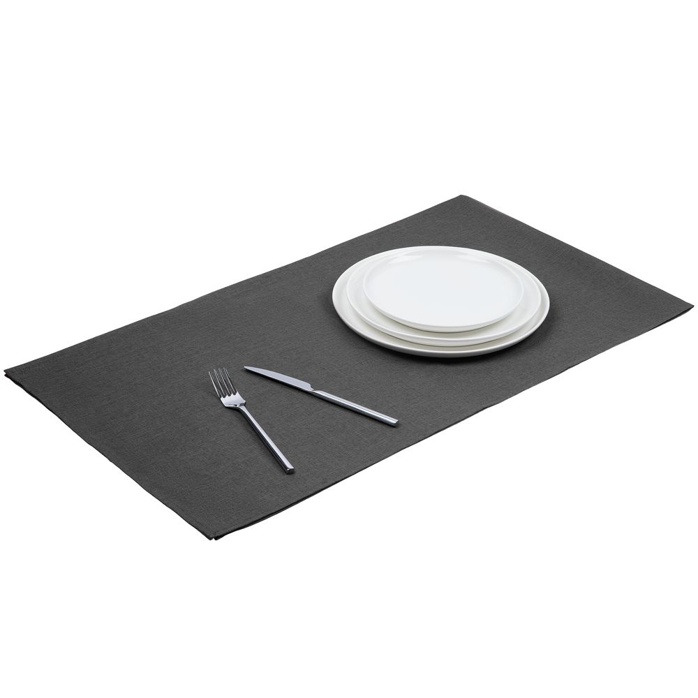 Дорожка сервировочная Settle In, темно-серая — изображение 5