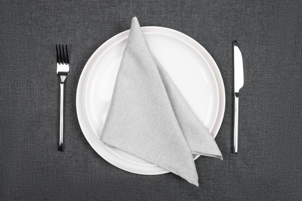 Дорожка сервировочная Settle In, темно-серая — изображение 6