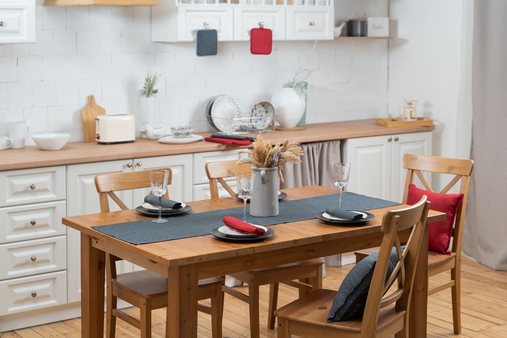 Дорожка сервировочная Settle In, темно-серая — изображение 8