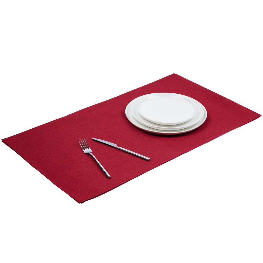 Дорожка сервировочная Settle In, красная — изображение 5