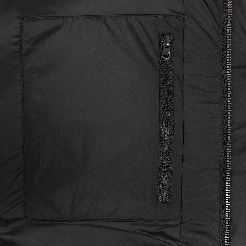 Пуховик унисекс Kapsula, черный — изображение 10