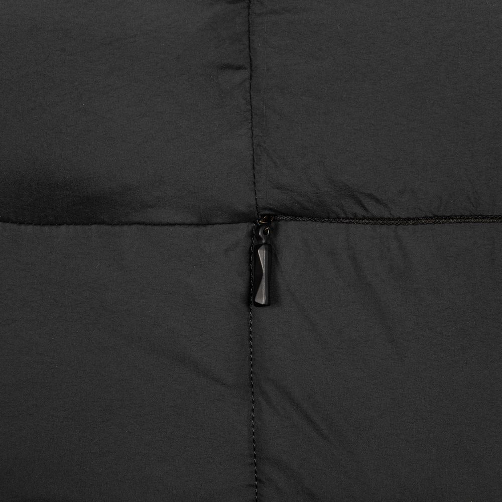 Пуховик унисекс Kapsula, черный — изображение 11