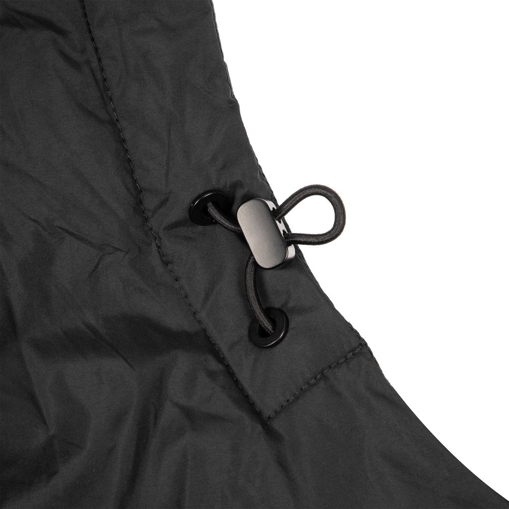 Пуховик унисекс Kapsula, черный — изображение 5