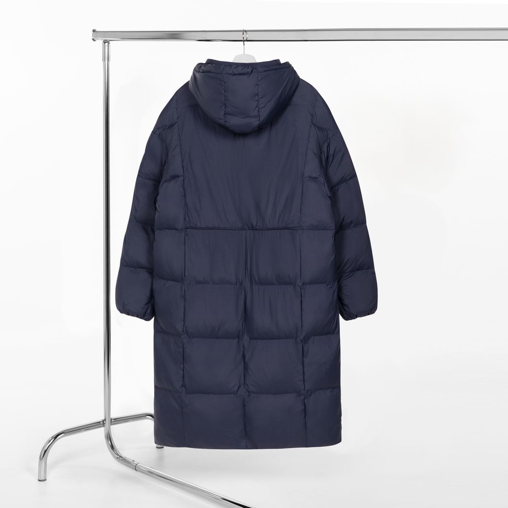 Пуховик унисекс Kapsula, темно-синий — изображение 2