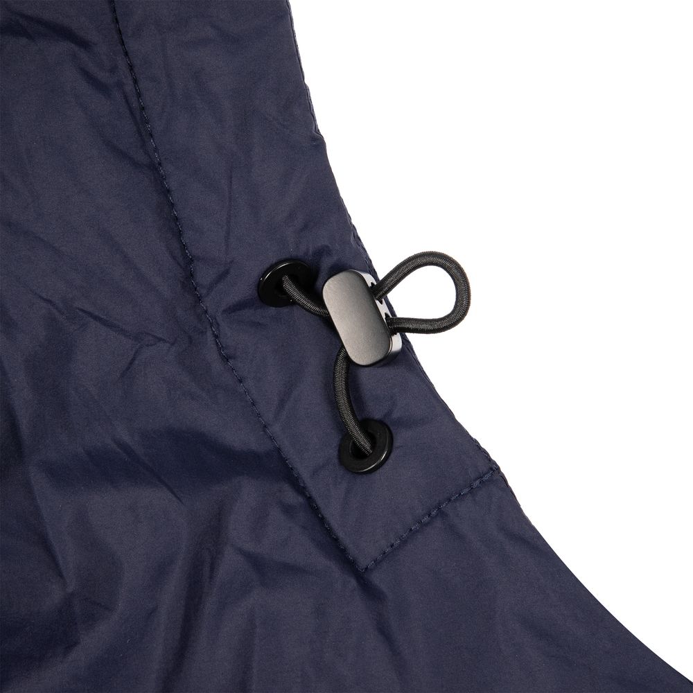 Пуховик унисекс Kapsula, темно-синий — изображение 5