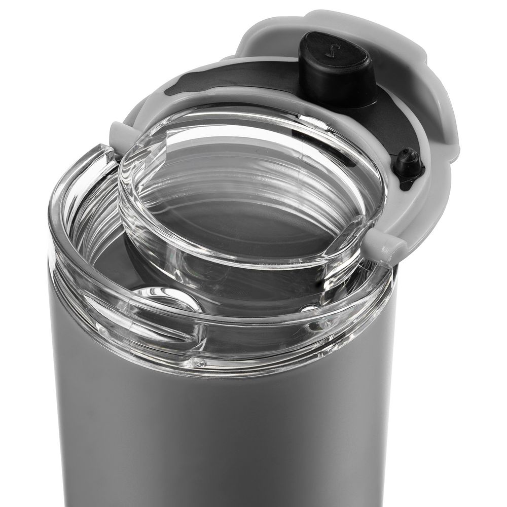 Термостакан Voima, серый — изображение 3