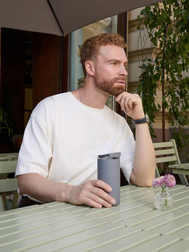 Термостакан Voima, серый — изображение 6