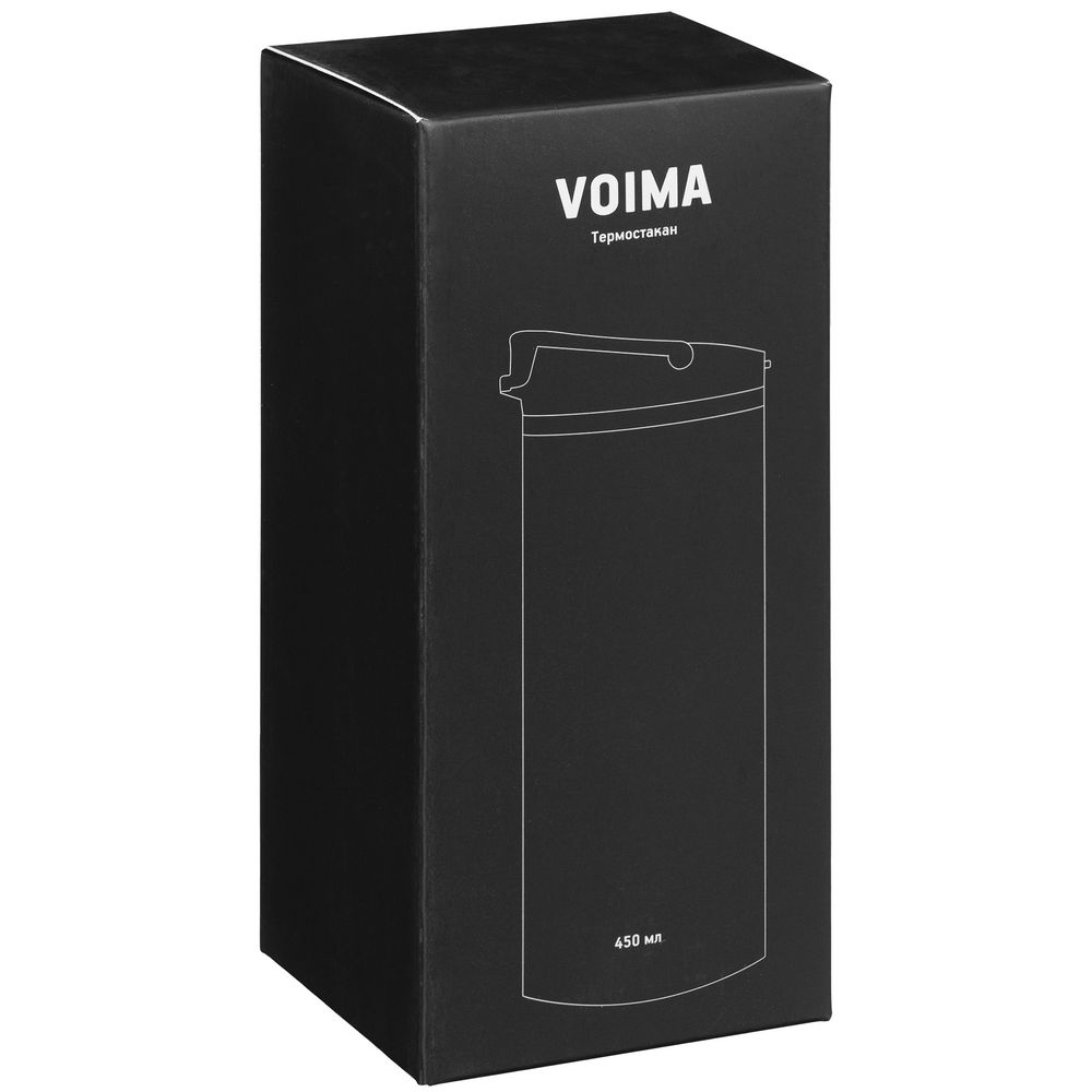 Термостакан Voima, черный — изображение 8