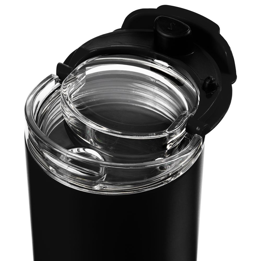 Термостакан Voima, черный — изображение 3