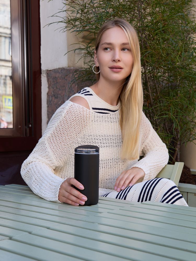 Термостакан Voima, черный — изображение 6