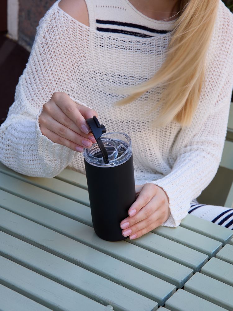 Термостакан Voima, черный — изображение 7